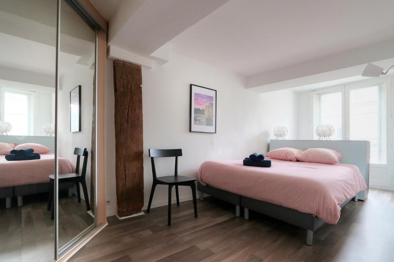 Le Trianon, Confort Et Calme En Hypercentre Apartment Rennes Exterior photo